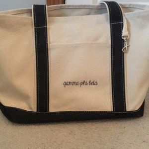 Gamma Phi Beta Tote